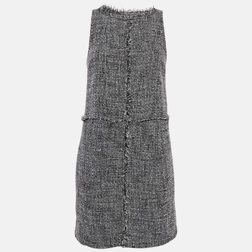 Monochrome Tweed Shift Dress XS - MICHAEL Michael Kors - Modalova