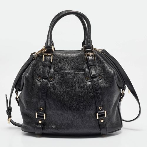 MICHAEL Michael Kors Black Leather Bedford Legacy Satchel - MICHAEL Michael Kors - Modalova