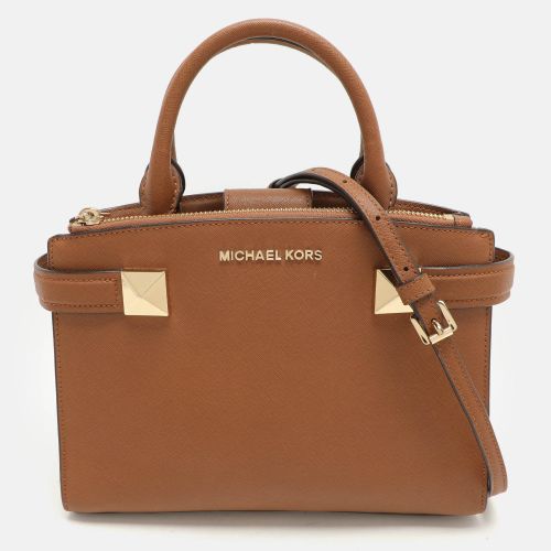 Leather Small Karla EW Tote - MICHAEL Michael Kors - Modalova