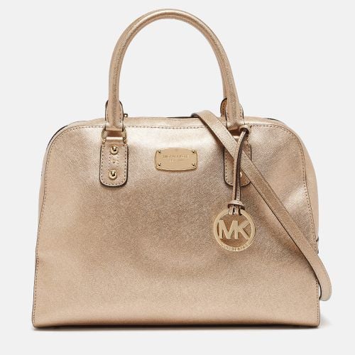 Leather Satchel - MICHAEL Michael Kors - Modalova