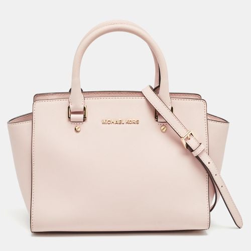 Leather Medium Selma Satchel - MICHAEL Michael Kors - Modalova