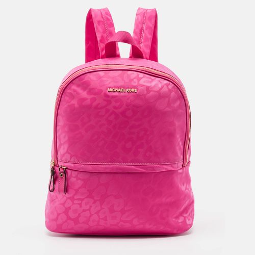 MICHAEL Michael Kors Fuchsia Nylon Backpack - MICHAEL Michael Kors - Modalova