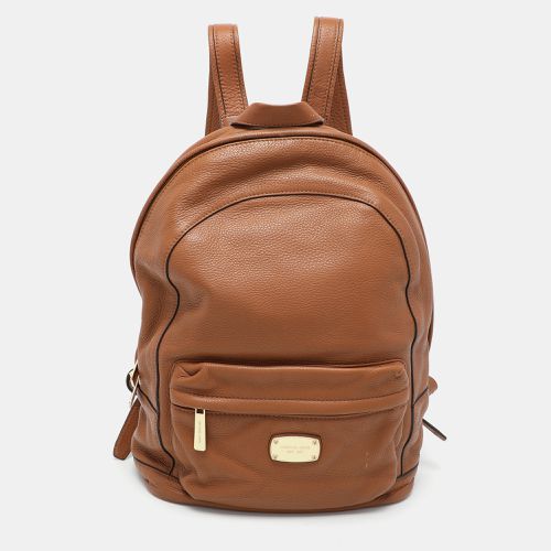 MICHAEL Michael Kors Brown Leather Backpack - MICHAEL Michael Kors - Modalova