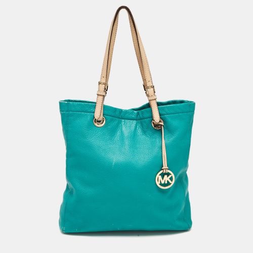 Leather North South Tote - MICHAEL Michael Kors - Modalova