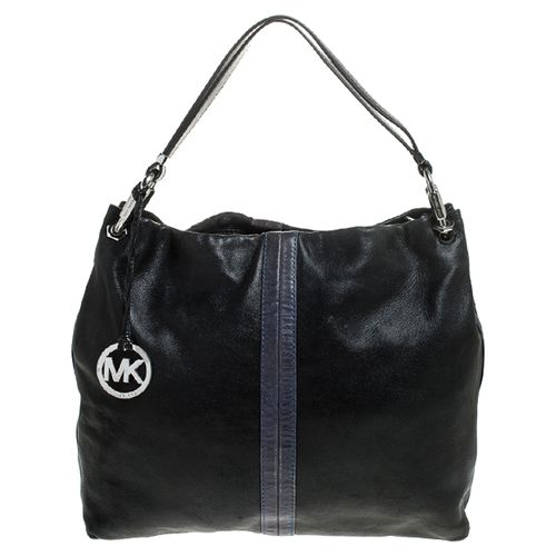 MICHAEL Michael Kors Black/Blue Hobo - MICHAEL Michael Kors - Modalova