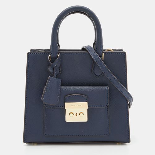 MICHAEL Michael Kors Blue Leather Mini Bridgette Tote - MICHAEL Michael Kors - Modalova