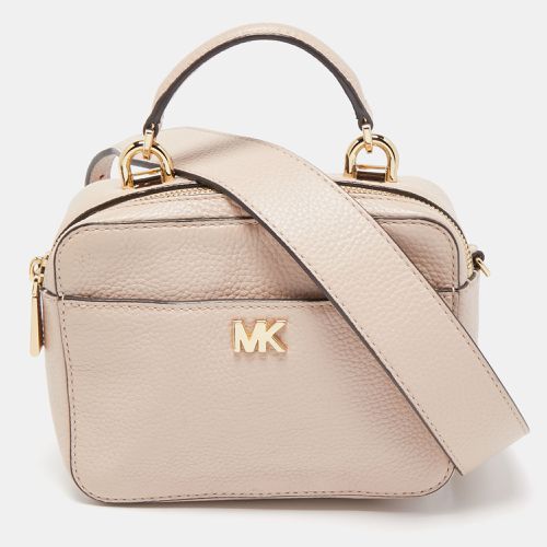 MICHAEL Michael Kors Light Pink Leather Mini Mott Crossbody Bag - MICHAEL Michael Kors - Modalova