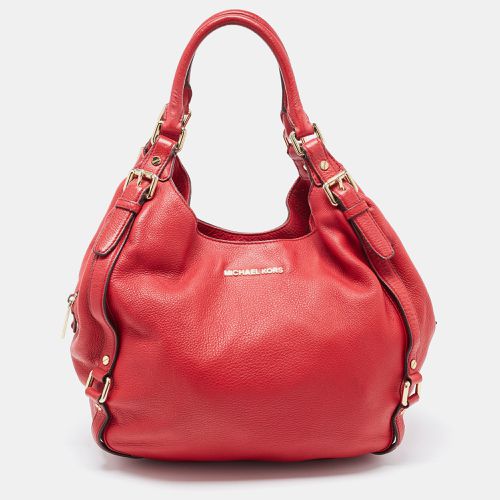 MICHAEL Michael Kors Red Leather Bedford Hobo - MICHAEL Michael Kors - Modalova