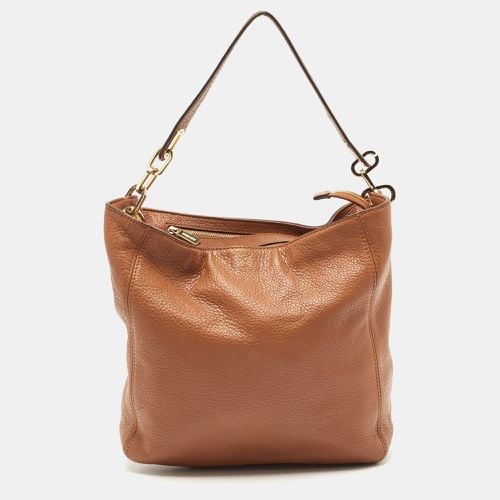 MICHAEL Michael Kors Brown Leather Fulton Hobo - MICHAEL Michael Kors - Modalova