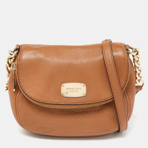 MICHAEL Michael Kors Brown Leather Bedford Crossbody Bag - MICHAEL Michael Kors - Modalova