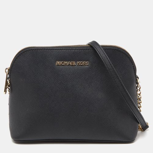 MICHAEL Michael Kors Black Leather Jet Set Crossbody Bag - MICHAEL Michael Kors - Modalova