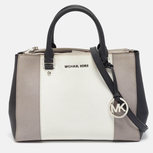 MICHAEL Michael Kors Tricolor Leather Jet Set Double Zip Tote - MICHAEL Michael Kors - Modalova