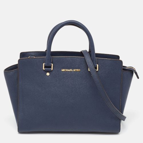 Saffiano Leather Large Selma Tote - MICHAEL Michael Kors - Modalova