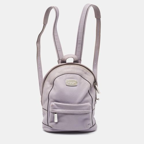 MICHAEL Michael Kors Lavender Leather Mini Backpack - MICHAEL Michael Kors - Modalova