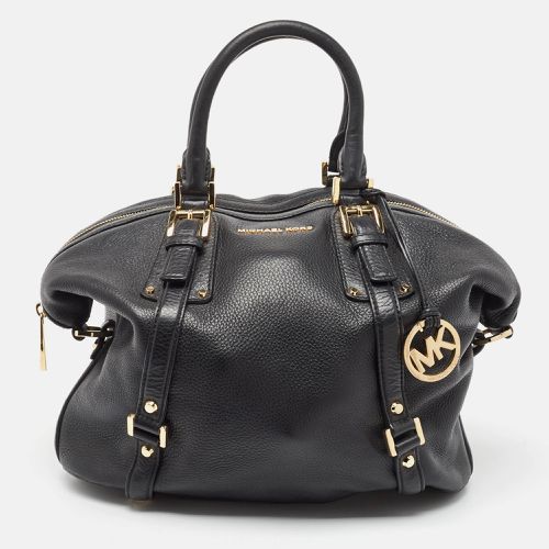 MICHAEL Michael Kors Black Leather Bedford Satchel - MICHAEL Michael Kors - Modalova