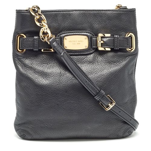 Leather Hamilton Crossbody Bag - MICHAEL Michael Kors - Modalova