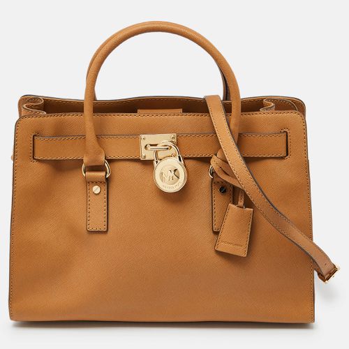 Leather East/West Hamilton Tote - MICHAEL Michael Kors - Modalova