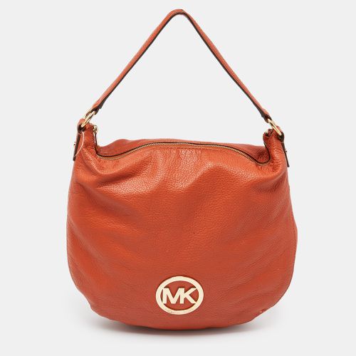 Leather Hobo - MICHAEL Michael Kors - Modalova