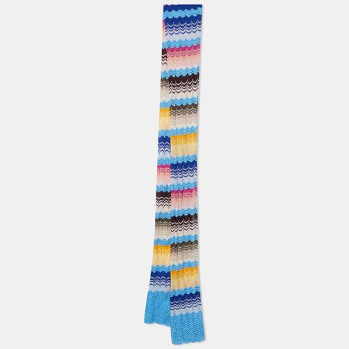 Missoni Multicolor Knit Stole - Missoni - Modalova