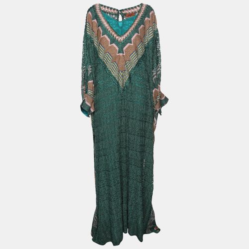 Knit Fabric Kaftan Maxi Dress XL - Missoni - Modalova