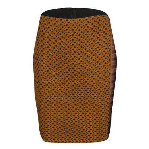 Missoni Multicolor Textured Knit Pencil Skirt M - Missoni - Modalova