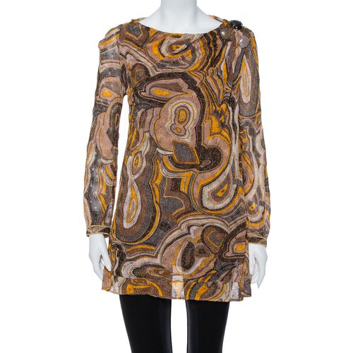 Lurex Knit Bead Embellished Tunic M - Missoni - Modalova