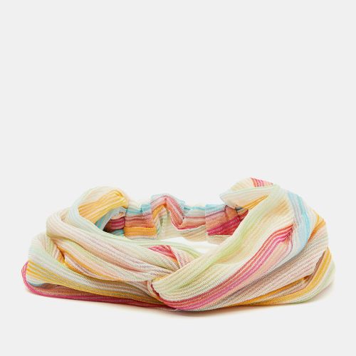 Missoni Mare Multicolor Striped Lurex Knit Headband - Missoni Mare - Modalova