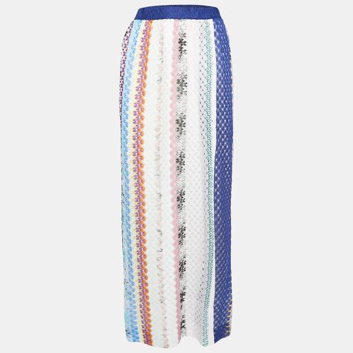 Chevron Knit Maxi Skirt M - Missoni Mare - Modalova