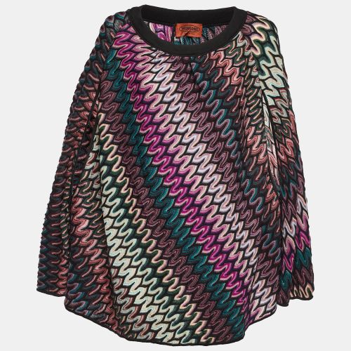 Missoni Multicolor Patterned Knit Top S - Missoni - Modalova