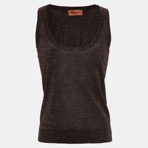 Missoni Viscose Sleeveless Top 44 - Missoni - Modalova