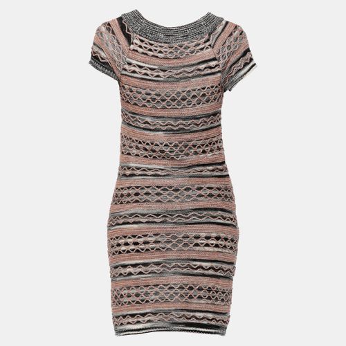 Missoni Black Lurex Wool Knit Mini Dress XS (IT 38) - Missoni - Modalova