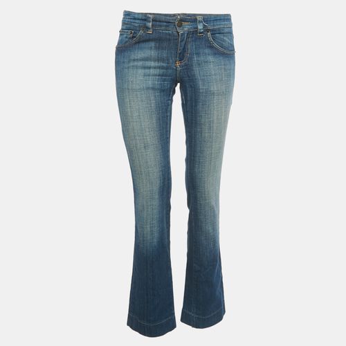 Missoni Sport Blue Faded Denim Low Waist Jeans S/Waist 28" - Missoni Sport - Modalova