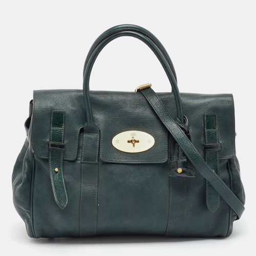 Leather Heritage Bayswater Satchel - Mulberry - Modalova