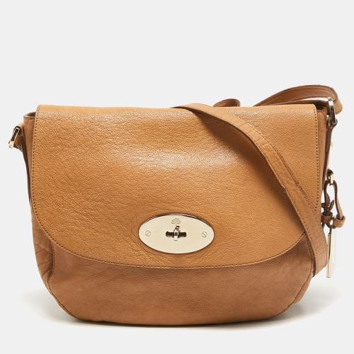 Leather Postman Lock Hobo - Mulberry - Modalova