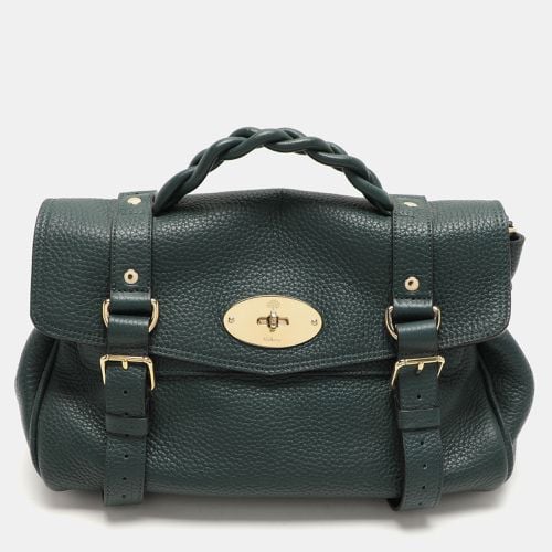 Mulberry Green Leather Alexa Shoulder Bag - Mulberry - Modalova