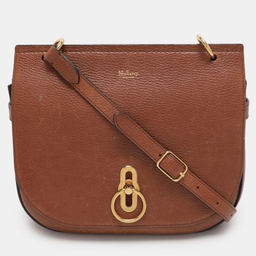 Leather Amberley Shoulder Bag - Mulberry - Modalova