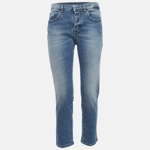 Nº21 Blue Washed Denim High Rise Jeans M Waist 28" - N21 - Modalova