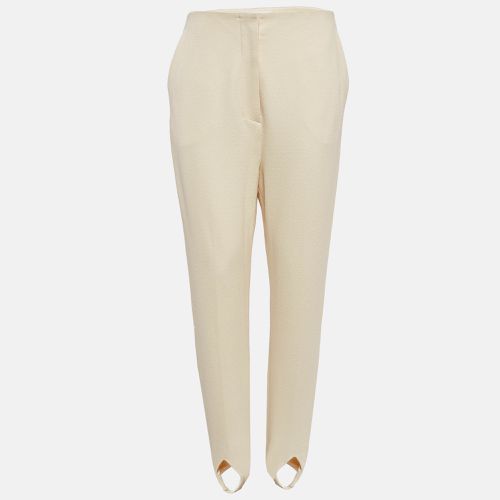 Nanushka Cream Jersey Darby Stirrup Leggings M - Nanushka - Modalova