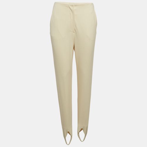 Nanushka Cream Jersey Darby Stirrup Leggings S - Nanushka - Modalova