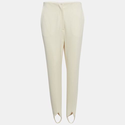 Nanushka Cream Jersey Darby Stirrup Leggings M - Nanushka - Modalova