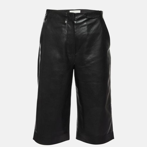 Nanushka Black Faux Leather Culottes XS - Nanushka - Modalova