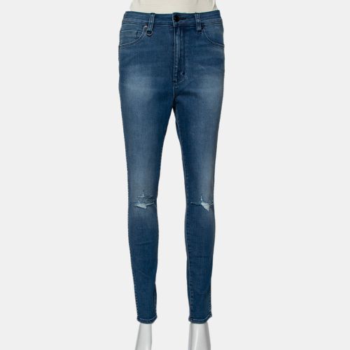 Denim High Waist Skinny Distressed Marilyn Jeans M - Neuw - Modalova