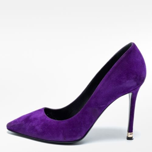 Nicholas Kirkwood Purple Suede Pointed Toe Pumps Size 38 - Nicholas Kirkwood - Modalova