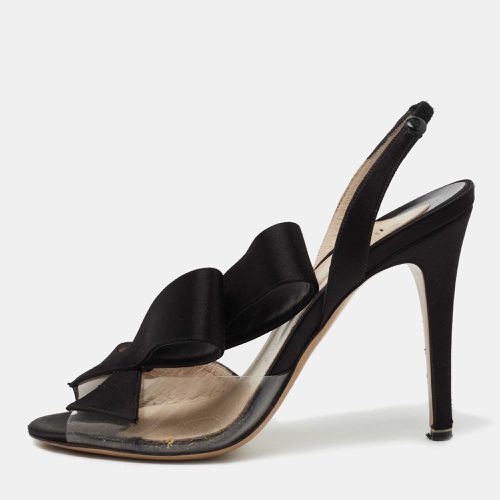 Satin Ankle Strap Sandals Size 35 - Nicholas Kirkwood - Modalova