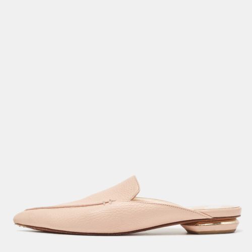 Nicholas Kirkwood Light Pink Leather Beya Pointed Toe Mules Size 35.5 - Nicholas Kirkwood - Modalova