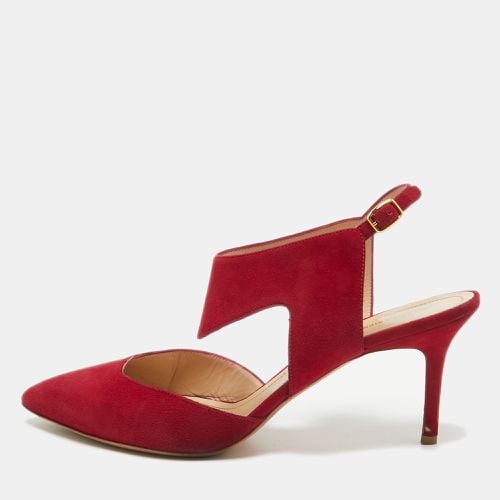 Nicholas Kirkwood Red Suede Leda Pumps Size 41 - Nicholas Kirkwood - Modalova