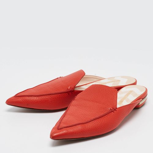 Leather Beya Pointed Toe Mules Size 41 - Nicholas Kirkwood - Modalova