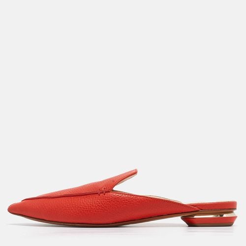 Nicholas Kirkwood Red Leather Beya Pointed Toe Mules Size 41 - Nicholas Kirkwood - Modalova