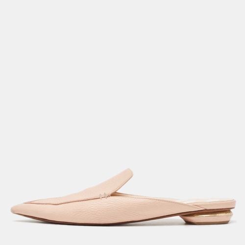 Nicholas Kirkwood Pink Leather Beya Flat Mules Size 41 - Nicholas Kirkwood - Modalova