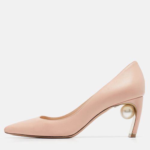 Nicholas Kirkwood Pink Leather Pointed Toe Pumps Size 36 - Nicholas Kirkwood - Modalova